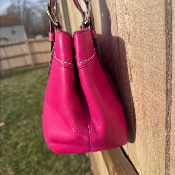 Coach Vintage Leather Pleated Soho bag - Picture 6 of 14